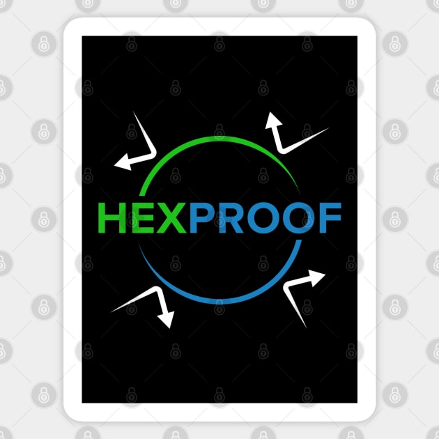 Keyword Hexproof Sticker by epicupgrades